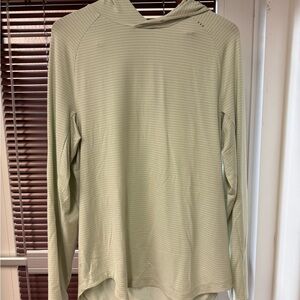 Lululemon Arctic Mint Green Drysense Hoodie Long Sleeve